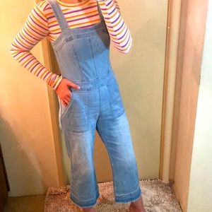 90’s Denim Jumpsuit Dollhouse Vintage